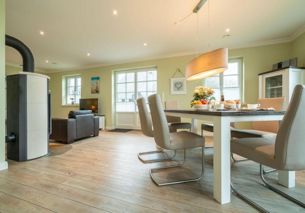Reetdachhaus Ask Embla Reetdachhaus Embla Villa Sankt Peter-Ording Dış mekan fotoğraf