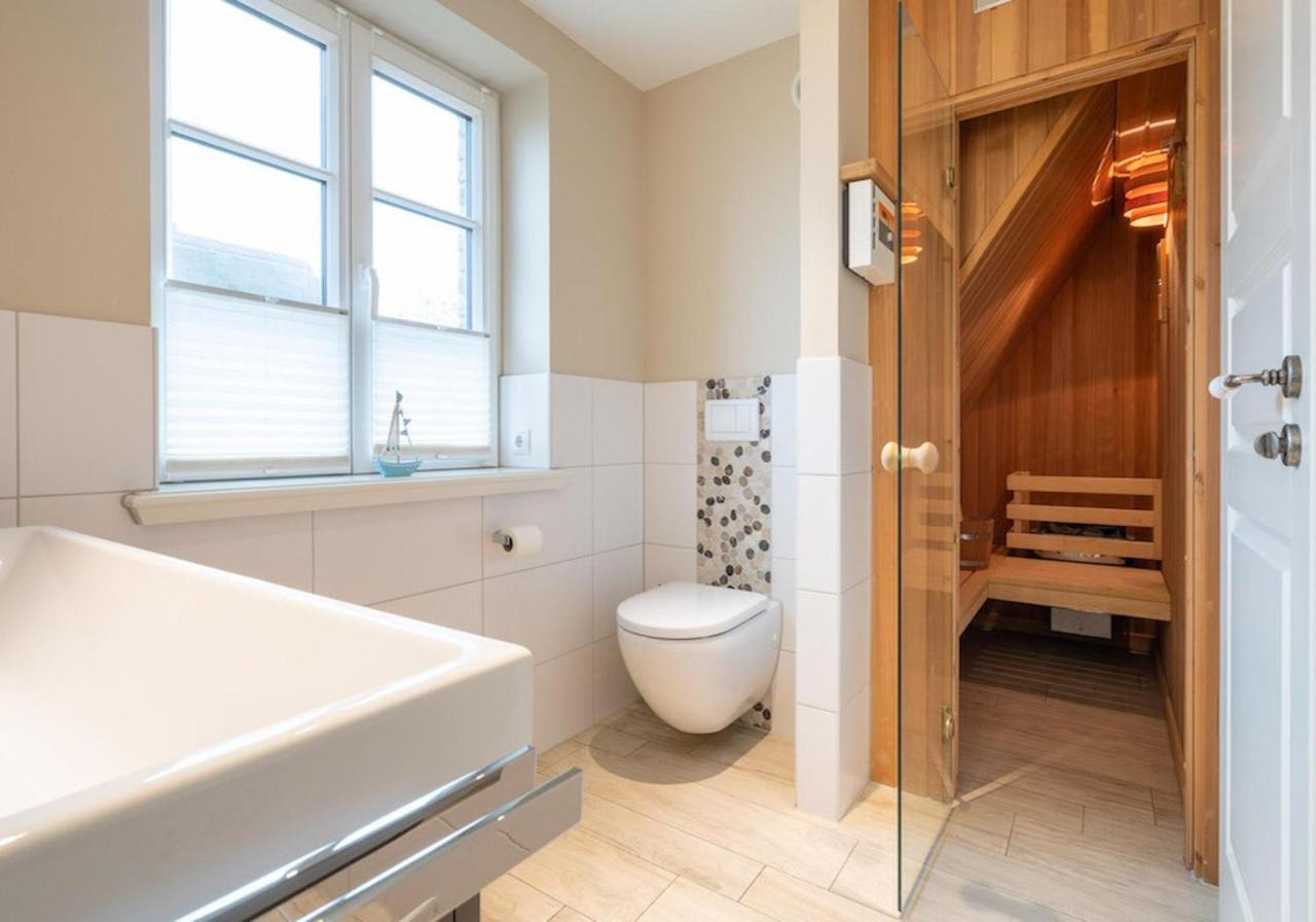 Reetdachhaus Ask Embla Reetdachhaus Embla Villa Sankt Peter-Ording Dış mekan fotoğraf