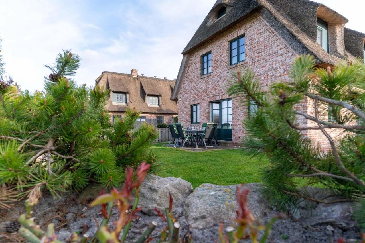 Reetdachhaus Ask Embla Reetdachhaus Embla Villa Sankt Peter-Ording Dış mekan fotoğraf